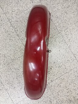 Přední blatník Čz 125,175,250 sport - 6