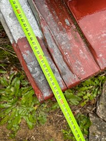 Prodám plechová střešní okna - 6