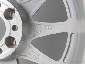 MERCEDES SL-CLASS ORIG. R17 ZIMNÍ 255/45/17 98V, 100% (743T) - 6