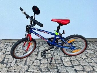 Tažná tyč na dětské kolo + kolo Author Vital 16 - 6