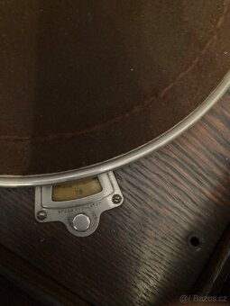 Starožitný gramofon na kliku se skříní - 6