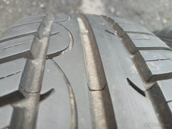 Prodám sadu kol Nissan 165/70R14 letní - 6