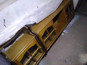 Dvoudílný KOMPLET - příborník (komoda) - 6