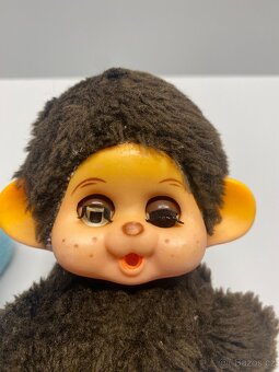 hračky staré hračky mončičák retro hračka mončičák plyšák - 6