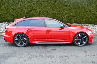 Audi RS6 Avant 4.0 Tfsi Quattro  MATRIX B&O KERAMICKÉ BRZDY - 6