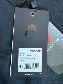 Prodám novou zimní sadu HEAD, vel. M - 6