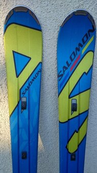 Krásné sjezdové lyže SALOMON Powerline, 165cm. - 6