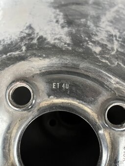 ORIGINAL PLECHOVÁ KOLA RENAULT/DACIA 4X100 ET40 185/65 R15H - 6