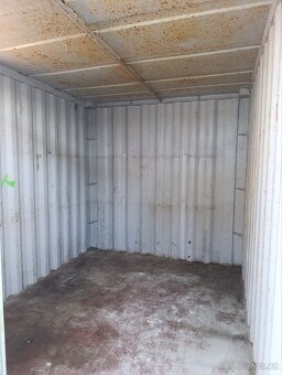 Sklad na nářadí, dílna, malý lodní kontejner ALBA 3m - 6