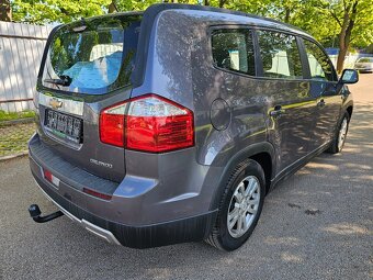 CHEVROLET ORLANDO 2.0CRD 7.MÍST 2XKOLA - 6