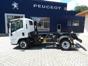 Isuzu, M27 3,0L, hákový nosič kontejn - 6