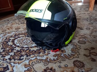 Prodám přilbu Axxis, velikost L - 6