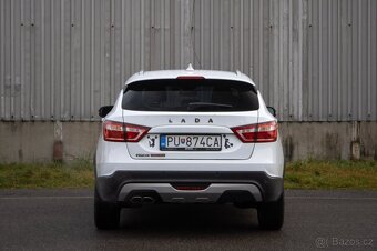 Lada Vesta SW Cross 1.6 MPI, 75kW, M5 - 6