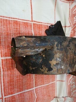 VW KDF 82 Kubelwagen Motorový plech - 6