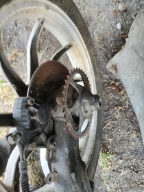 Rám Aprilia AF1 - 6