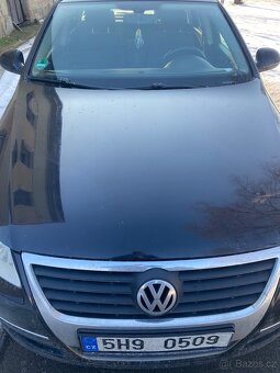 VW PASSAT B6 1.9 TDi ČERNÁ METAL DÍLY - 6