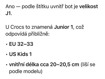 Sněhule crocs - 6
