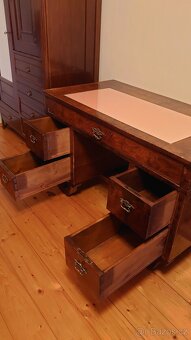 Starožitný psací stůl - 6