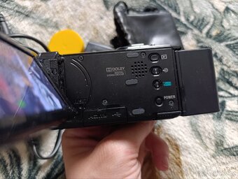 Videokamera Sony HDR-CX115 - 6