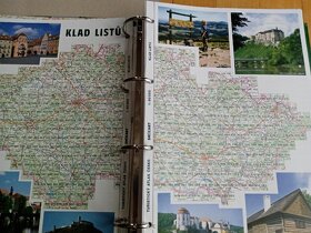 Turistický atlas Česko 1:50 000, mapa, stezky, cyklotrasy - 6