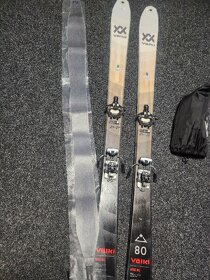 Skialpové lyže Volkl- komplet 150 a 156 cm - 6