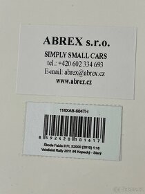 Abrex Fabia II FL S2000 1:18 Valašská Rally - 6