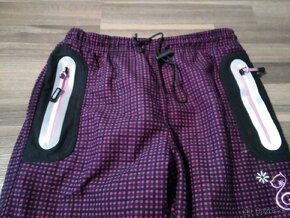 Dětské/dívčí outdoorové zateplené kalhoty, vel. 122 - 6