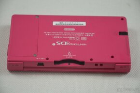 Nintendo DSi Pink + 16GB paměťová karta s Twilight Menu++ - 6