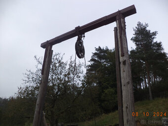 stavební vrátek - výtah - 6