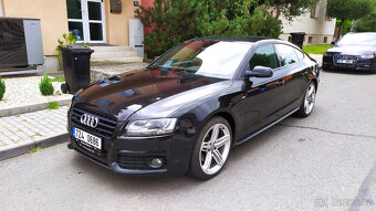 Audi A5 3.0TDi 176KW, Quattro, S-LINE, Nová STK - 6