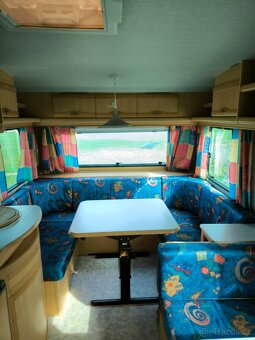 PRODÁNO Rodinný karavan Adria Unica 502 - PALANDY - 6