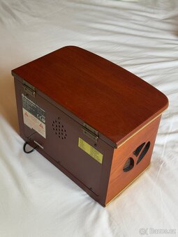 Retro radiopřijímač s CD Roadstar HRA-1500MP - 6