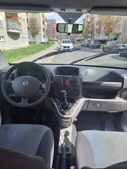 Fiat doblo 1.4 57kw benzín - 6
