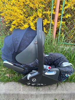 Autosedačka Cybex Cloud Z i-size + báze - 6