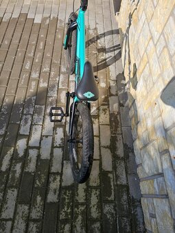 BMX kolo-Mongoose Legion L60 tyrkys - 6