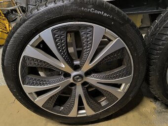 ALU kola Renault Scénic 5x114,3 r20 Originál,pneu 6mm+TPMS - 6