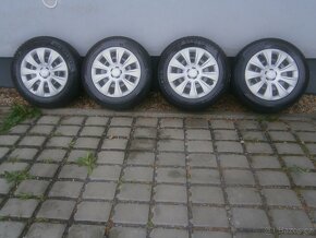 KOLA 5 X 112 ŠKODA KODIAQ 215 65 17 - 6