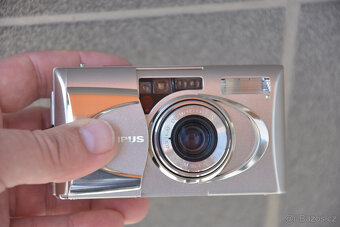 OLYMPUS MJU V / TOP STAV / RARITA / KINOFILM . - 6