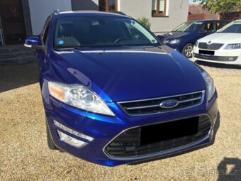Ford Mondeo combi 2.0 tdci 103 kw původ ČR Manuál - 6