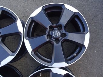 Alu disky Aluett, 17", 5x112, ET 42, šíře 7J - 6