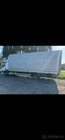 Daf LF 45.220, 12t, hydraulické čelo, - 6