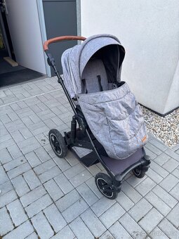 sportovní kočárek Bomimi Bastien Air 2019 Grey Melange - 6