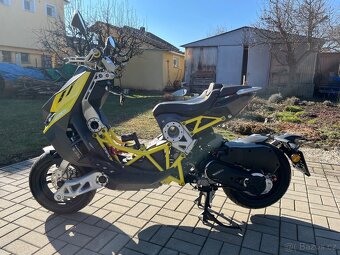Italjet Dragster 200 automat, 13 Kw, nové r. 2025 - 6