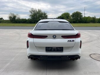 BMW X6 M Competition model 2022 FULL PANORAMA WEBASTO - 6