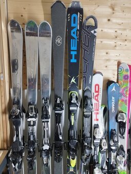 Carvingove lyže Atomic,Head,Rossignol,Salomon,Fischer,Volkl - 6