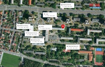 Pronájem bytu 2+1, 53 m², Kladno, ul. Petrohradská - 6