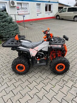 Dětská čtyřkolka Grizzly 125cc 3G8 - 6