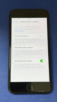 iPhone SE2020 128GB Black, pěkný stav - 6