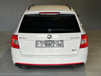 ŠKODA OCTAVIA 3 RS COMBI 2.0TDI 135kw, 2015, CHALLENGE PAKET - 6