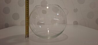 Kulaté akvárium 20 cm - 6
